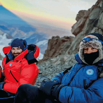 Aconcagua-Ascent