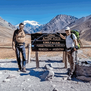 Aconcagua-Ascent