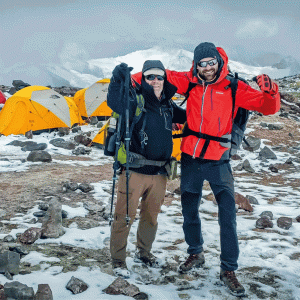 Aconcagua-Ascent