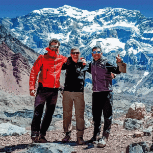 Aconcagua-Ascent