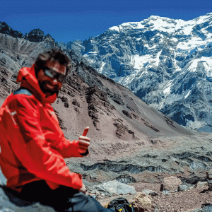 Aconcagua-Ascent