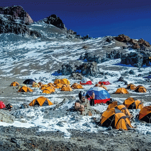 Aconcagua-Ascent