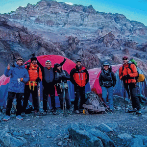 Aconcagua-Ascent