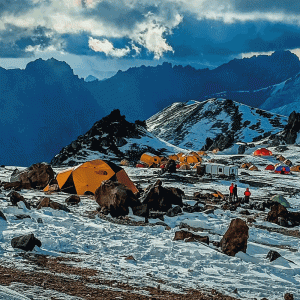 Aconcagua-Ascent