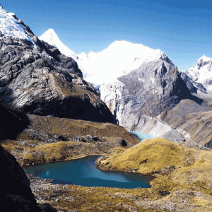 Alpamayo-&-Huascarán-Trek