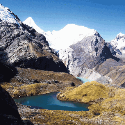 Alpamayo-&-Huascarán-Trek