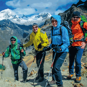 Alpamayo-&-Huascarán-Trek