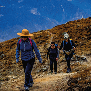 Alpamayo-&-Huascarán-Trek