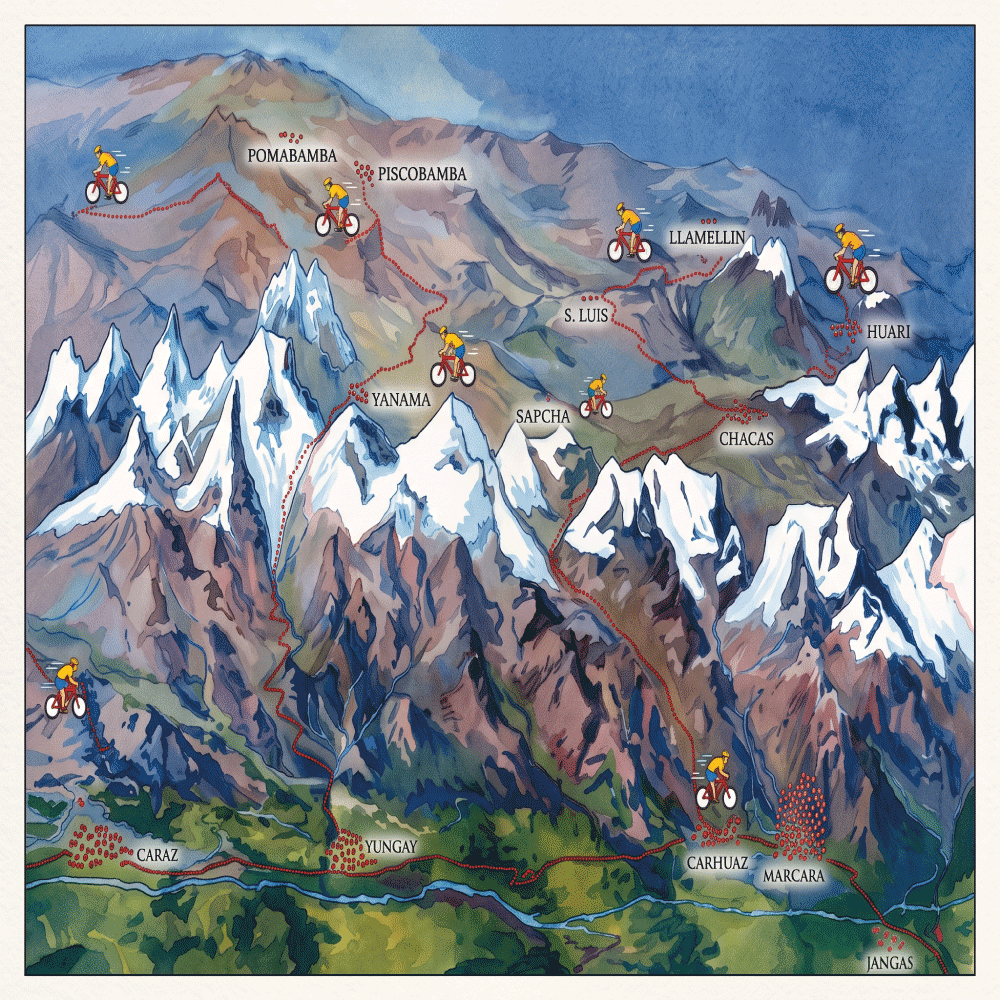 Cordillera-Blanca-Mountain-Biking-Dirty-Roads Cordillera Blanca Mountain Biking Dirty Roads - Image 1